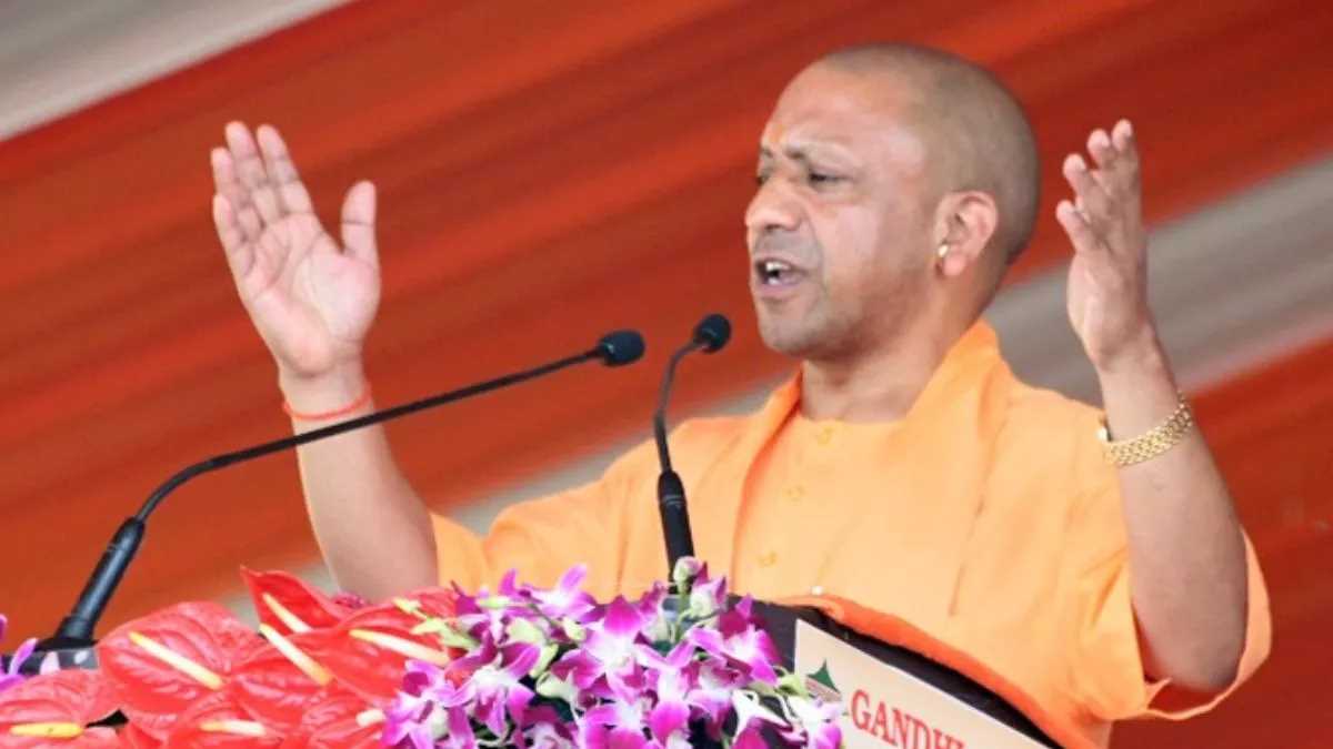 योगी ने ग्रेटर नोएडा को दी हर घर गंगाजल की सौगात